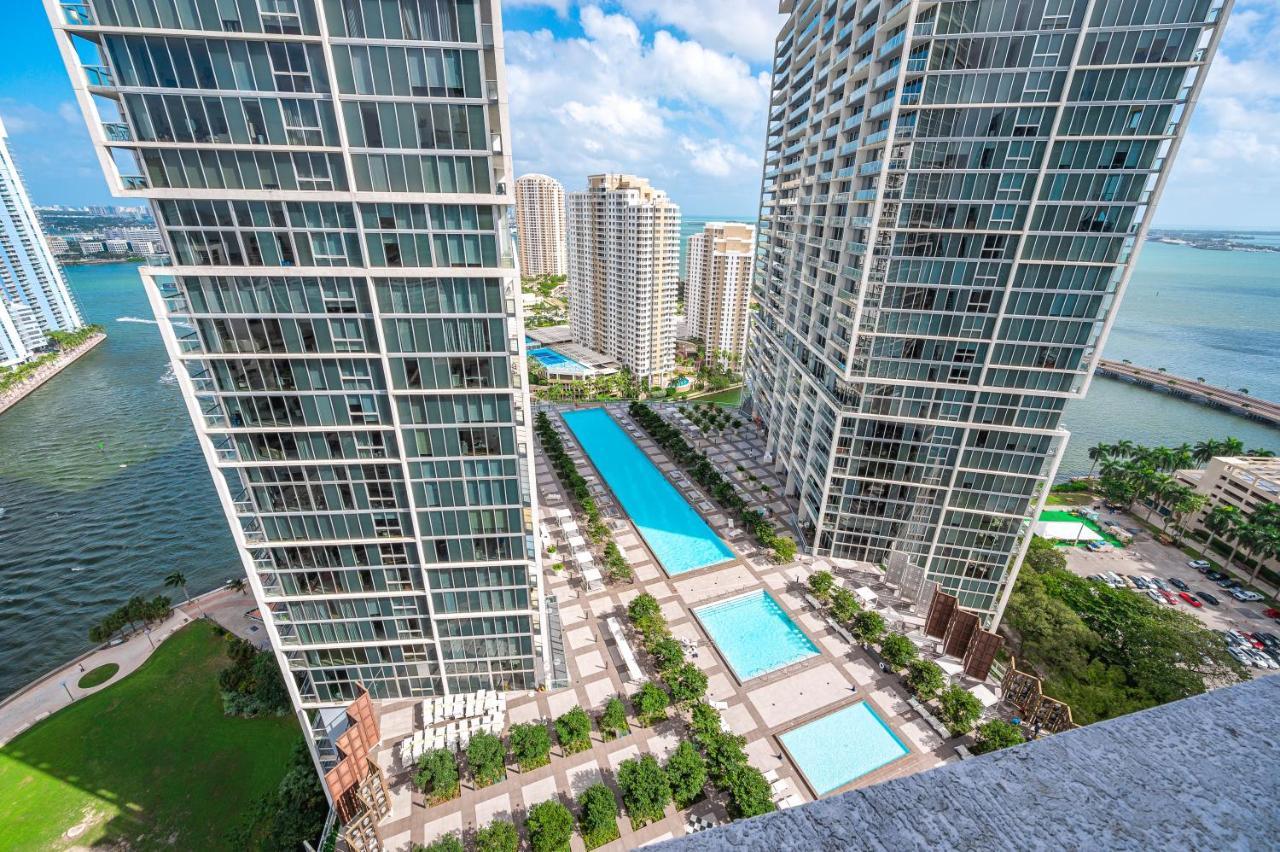 Icon Brickell-29th Floor Ocean Views-free Apartamento *